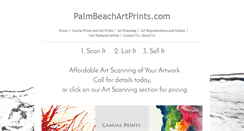 Desktop Screenshot of palmbeachartprints.com