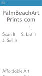 Mobile Screenshot of palmbeachartprints.com